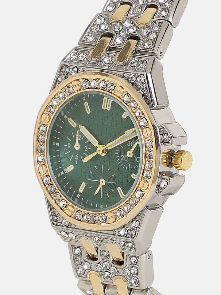 The Geneva H-Link Round Watch