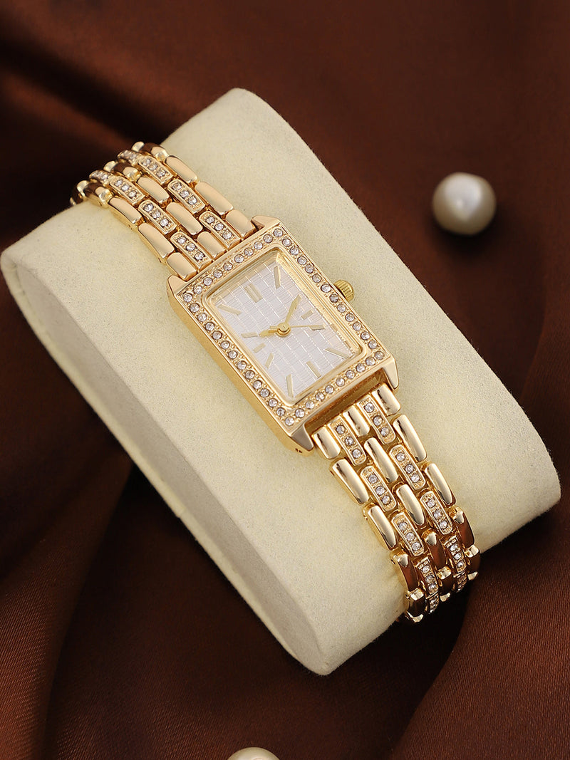 The Chérie Rectangular Watch