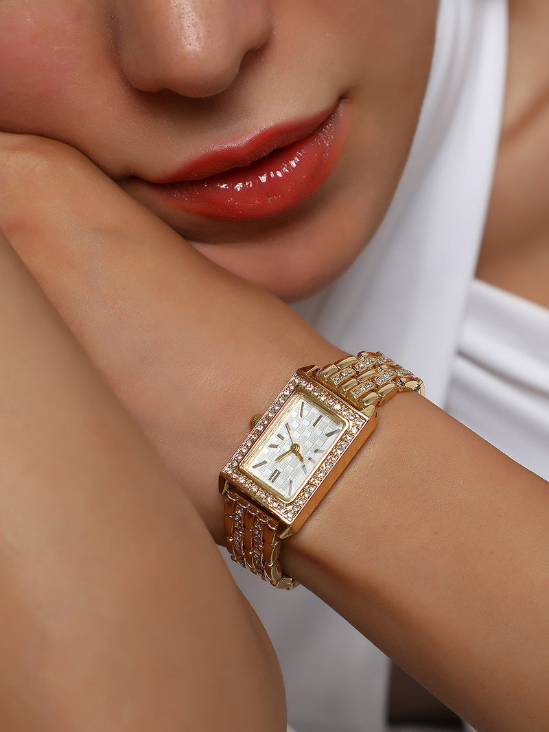 The Chérie Rectangular Watch