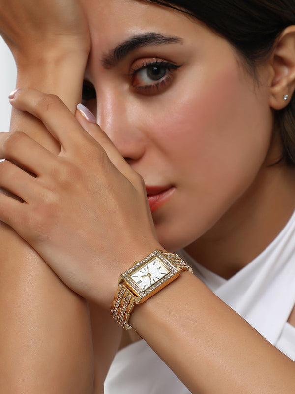 The Chérie Rectangular Watch