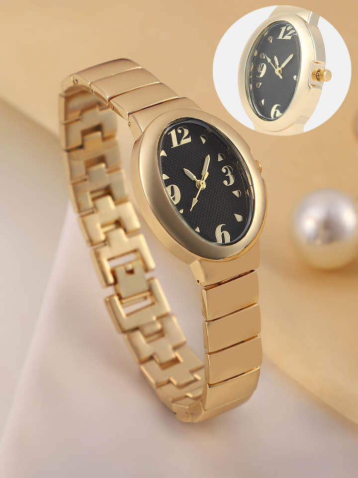 The Pantheonique Oval Watch