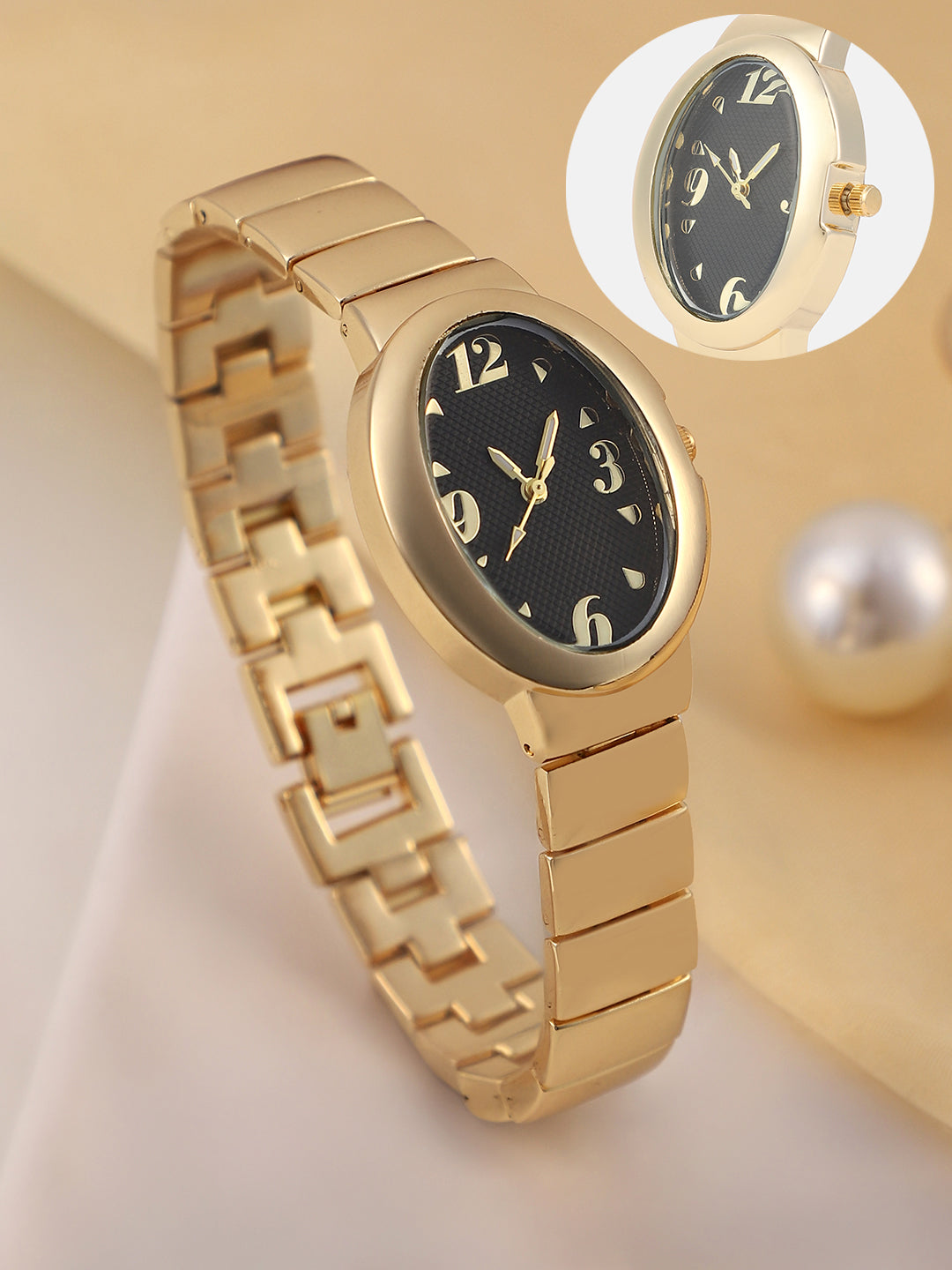 The Pantheonique Oval Watch