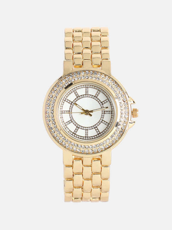 The Arcova Round Watch
