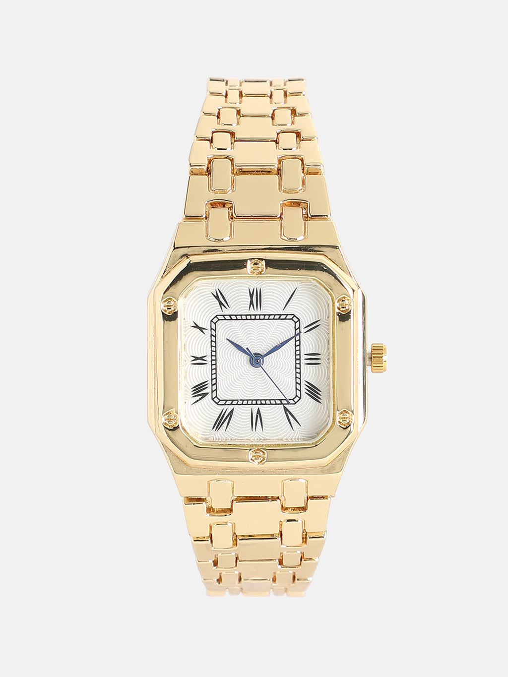 The Torque Roman Square Watch