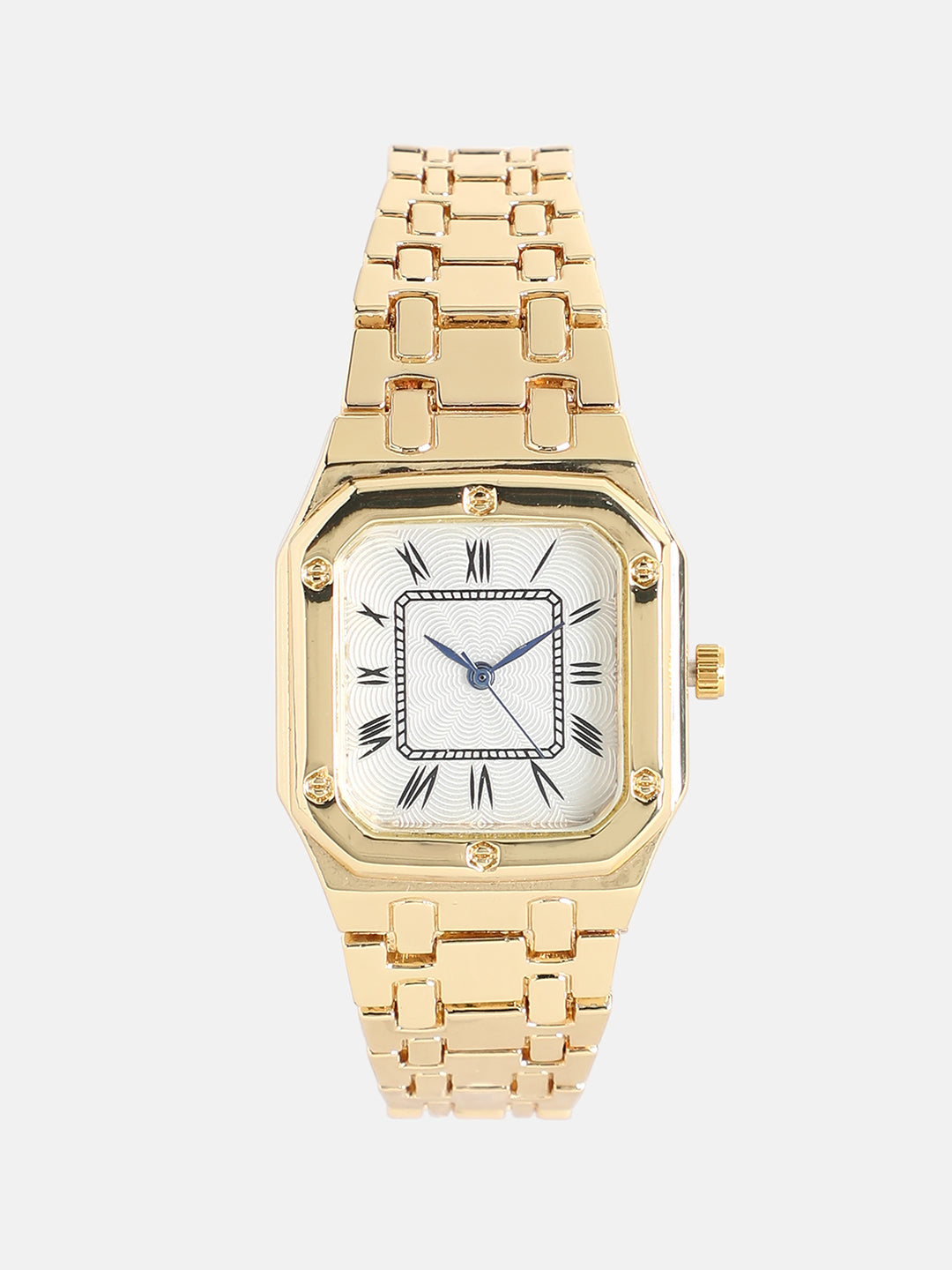 The Torque Roman Square Watch