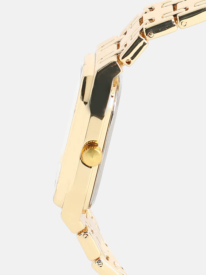 The Torque Roman Square Watch