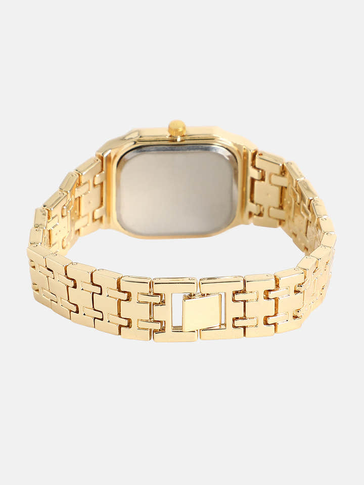 The Torque Roman Square Watch