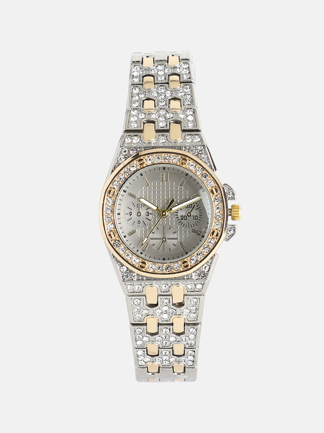 The Geneva H-Link Round Watch