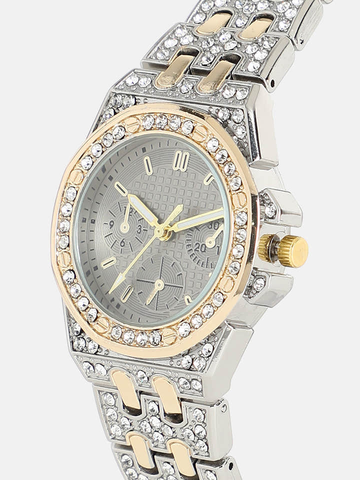 The Geneva H-Link Round Watch