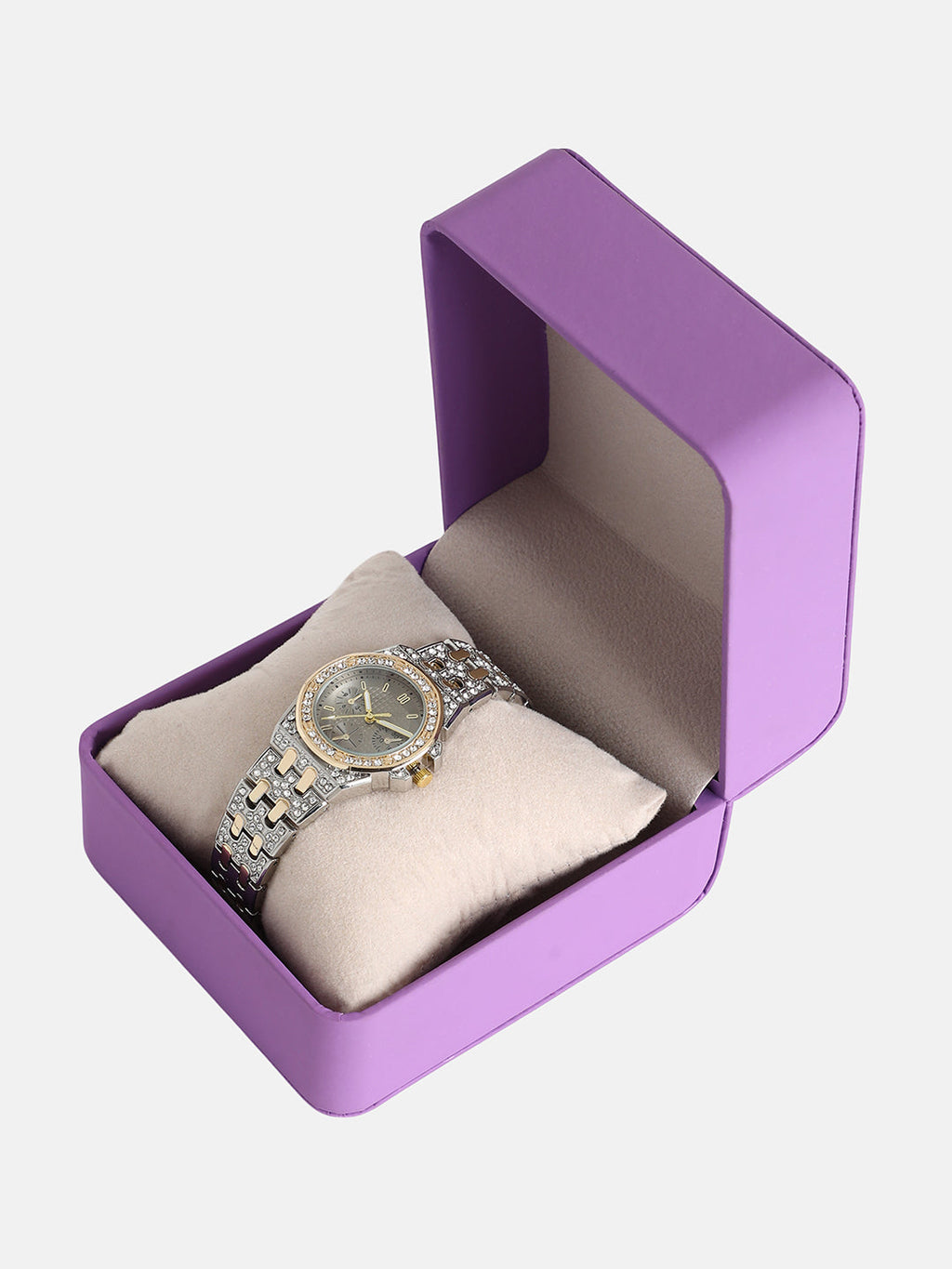 The Geneva H-Link Round Watch