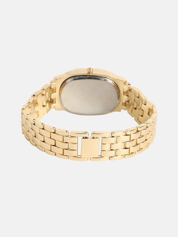 The Roman Torque Oblong Watch