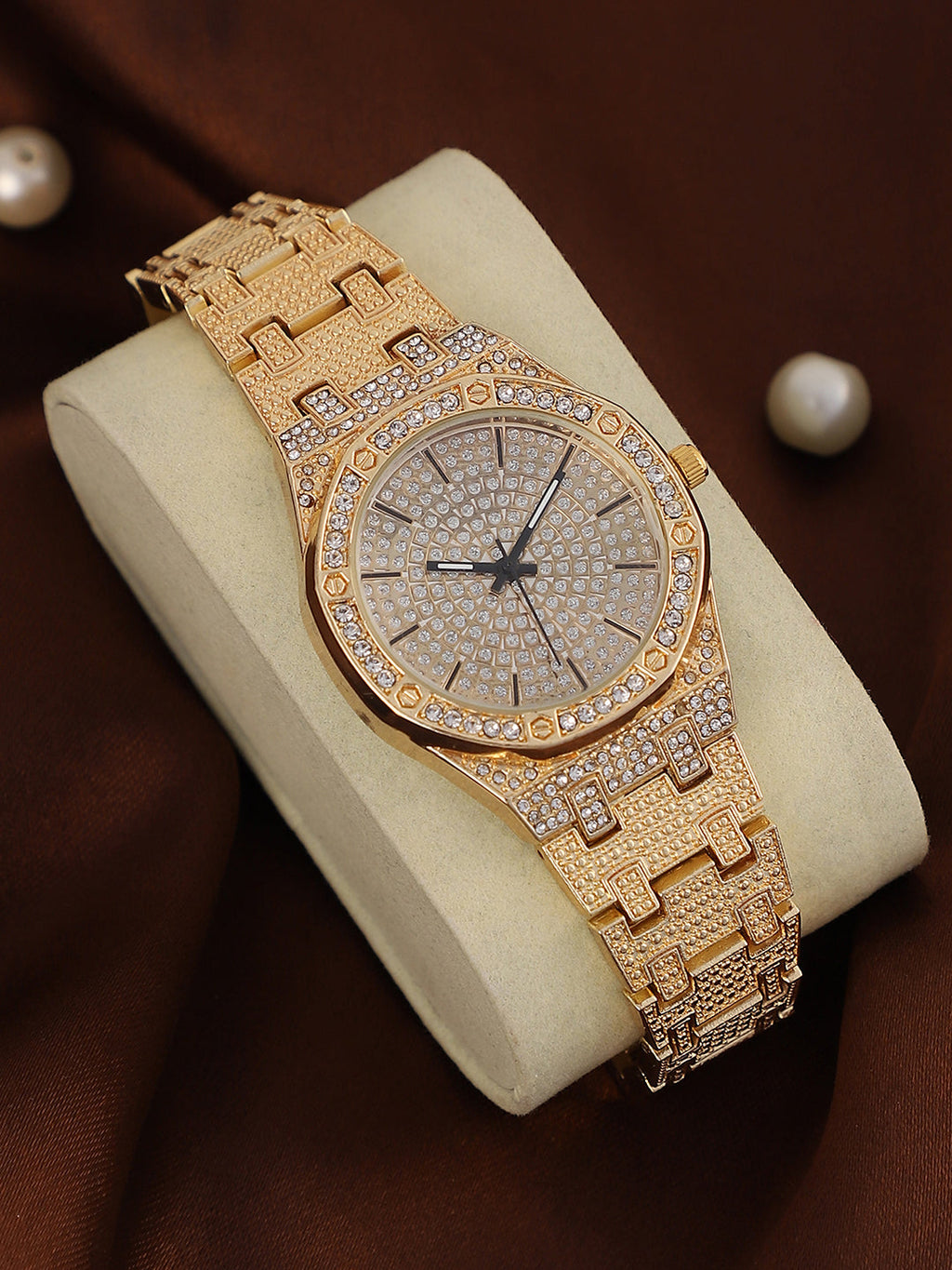 The Vérazzi Cushion Watch