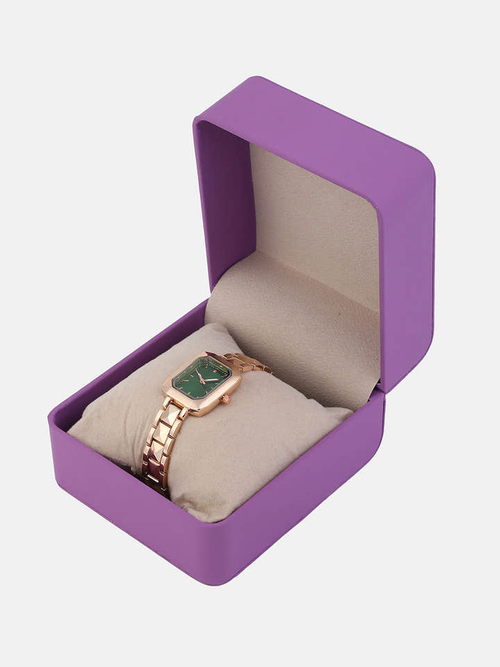 The Savile Rectangular Watch