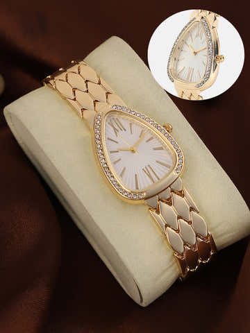 The Roman Ophidian Oval Watch - California Gold