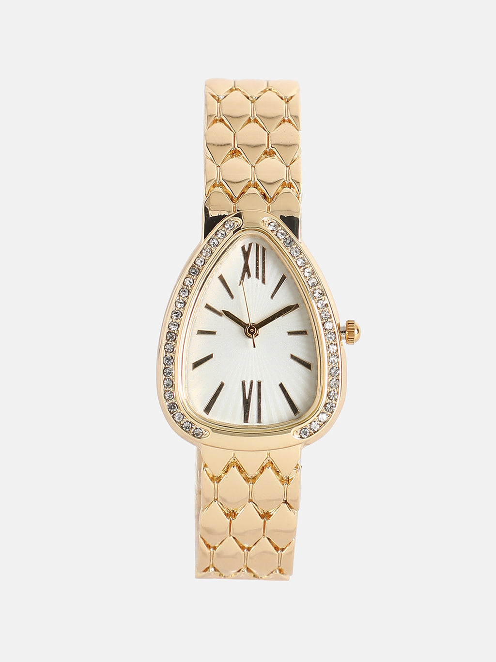 The Roman Ophidian Oval Watch - California Gold