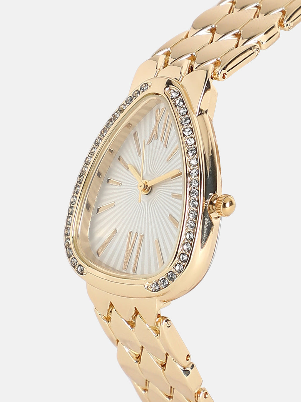 The Roman Ophidian Oval Watch - California Gold