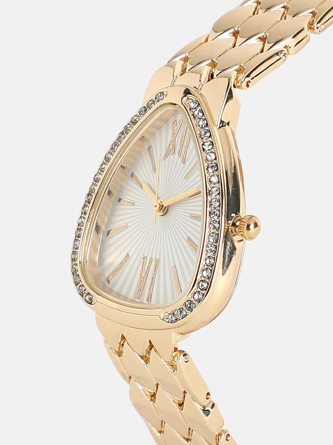 The Roman Ophidian Oval Watch - California Gold