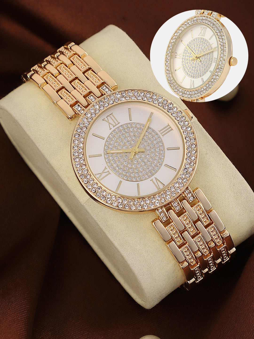 The Celestio Round Watch