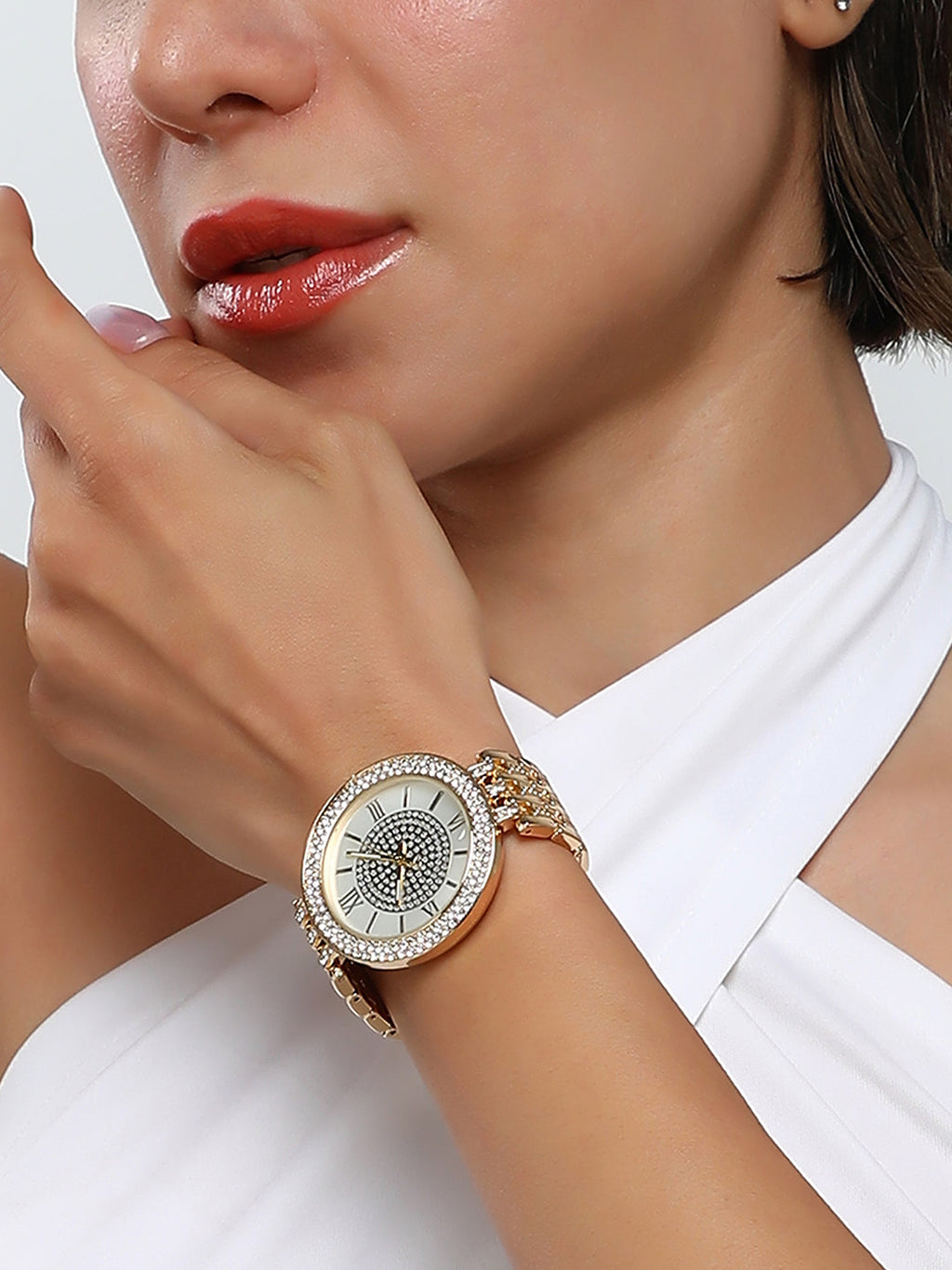 The Celestio Round Watch