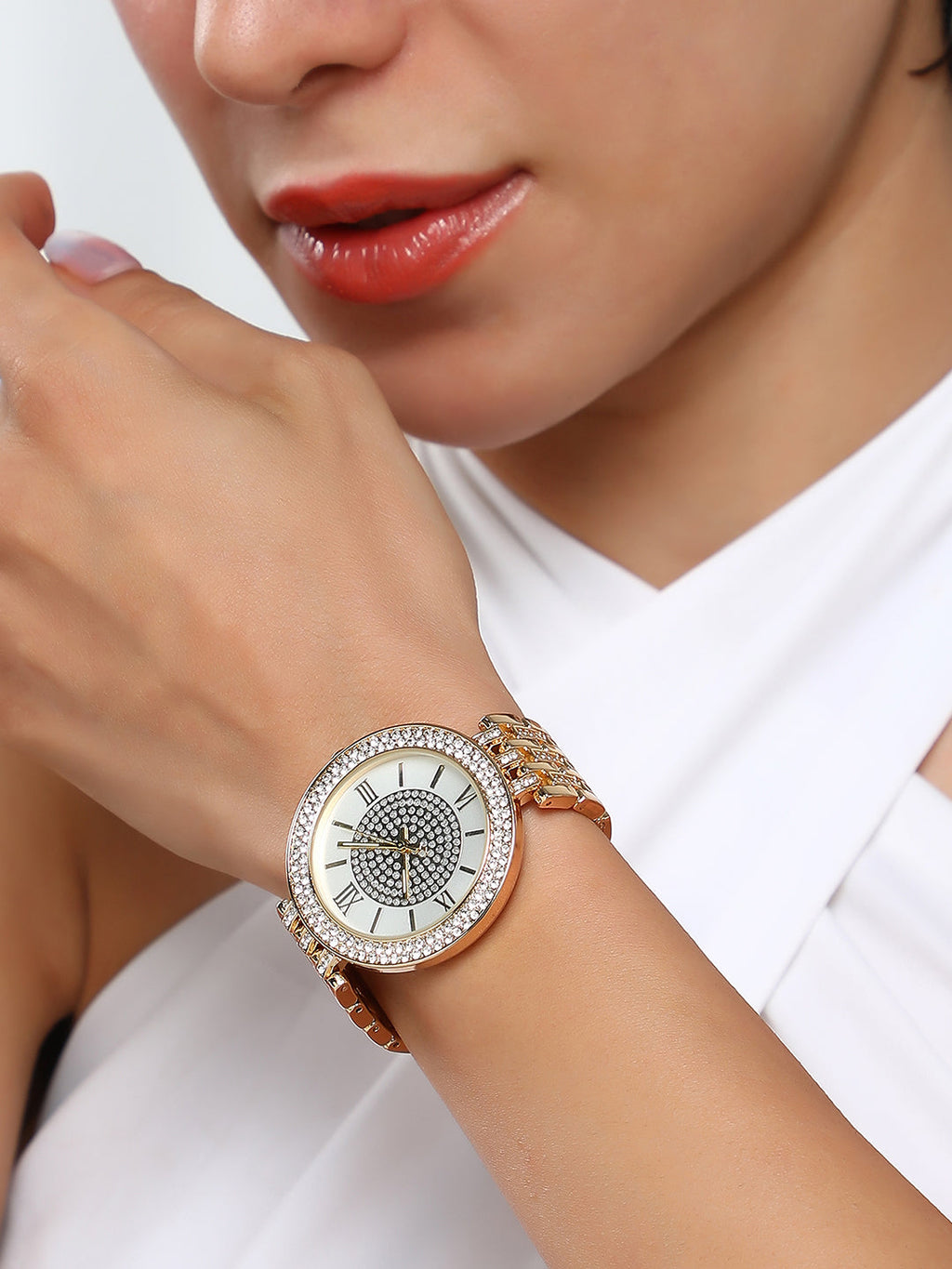 The Celestio Round Watch