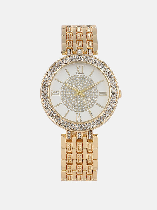 The Celestio Round Watch