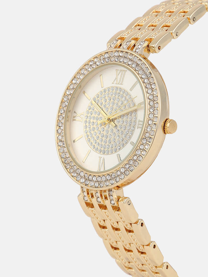 The Celestio Round Watch