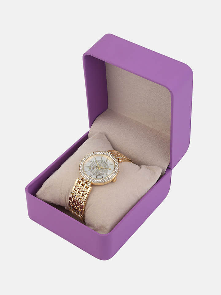 The Celestio Round Watch