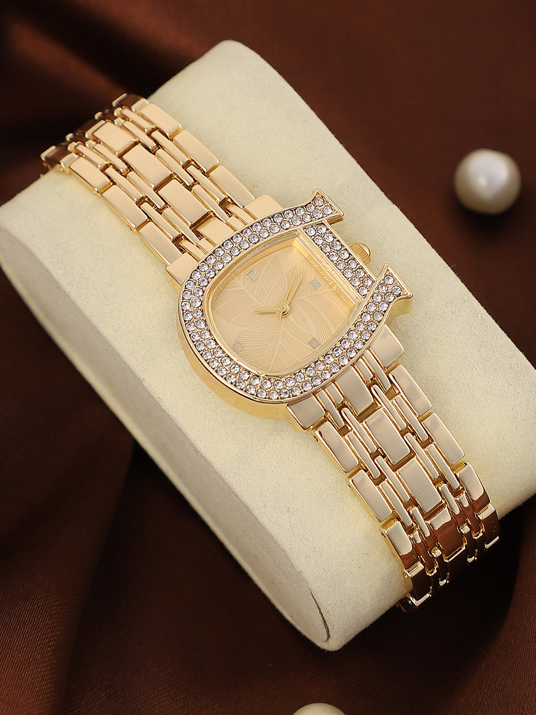 The Buckle Asymmetric Watch