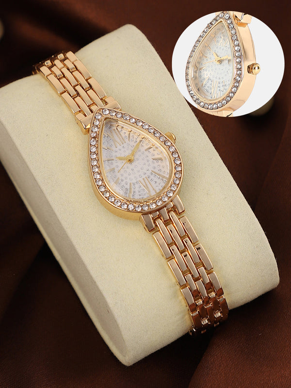 The Teardrop Asymmetric Watch
