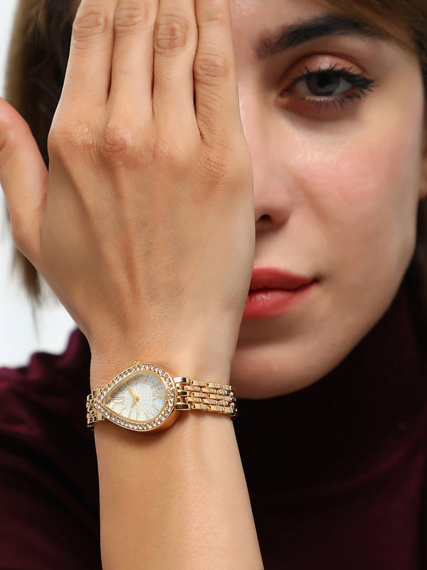 The Teardrop Asymmetric Watch