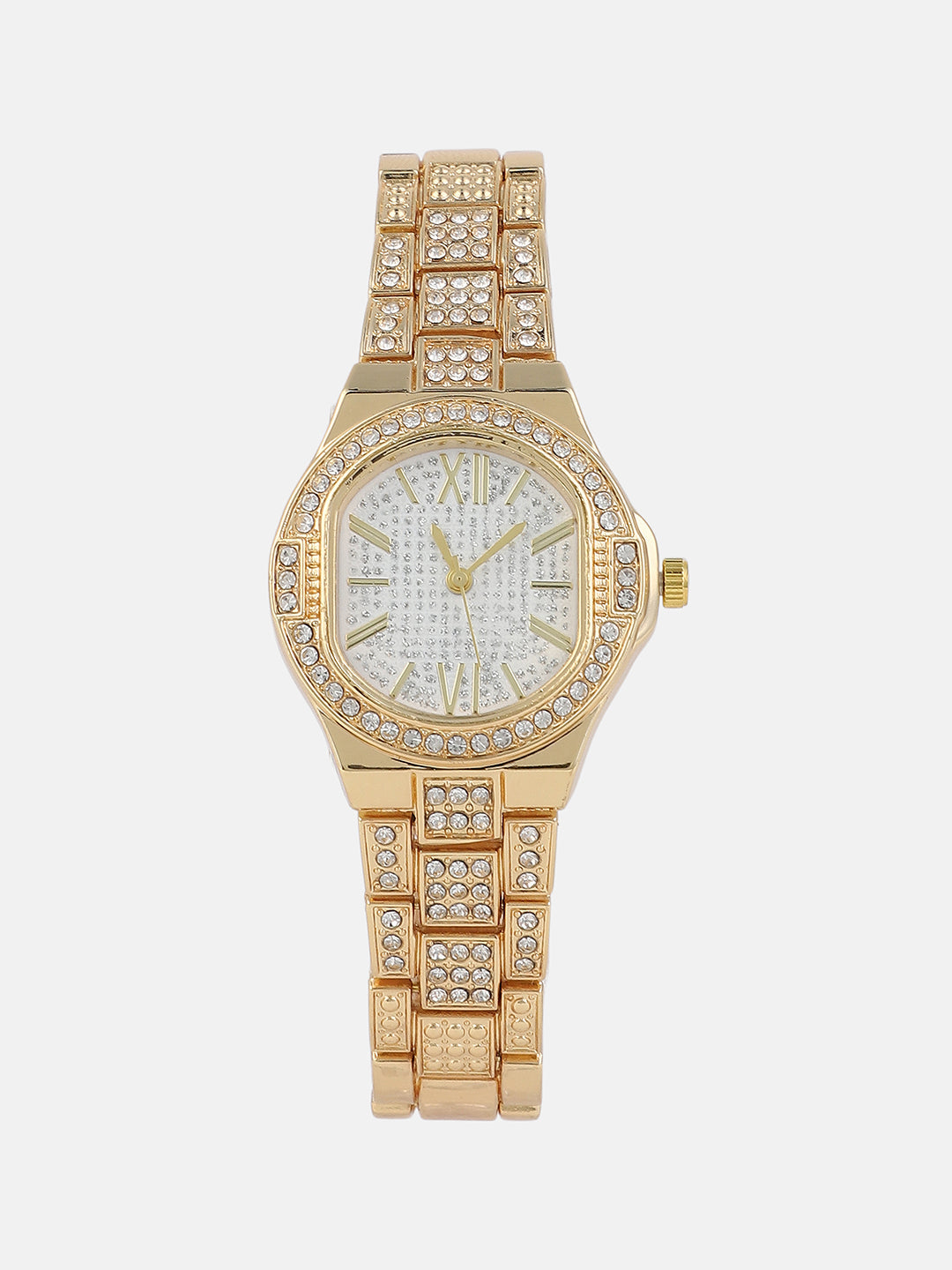 The Hélios Cushion Watch