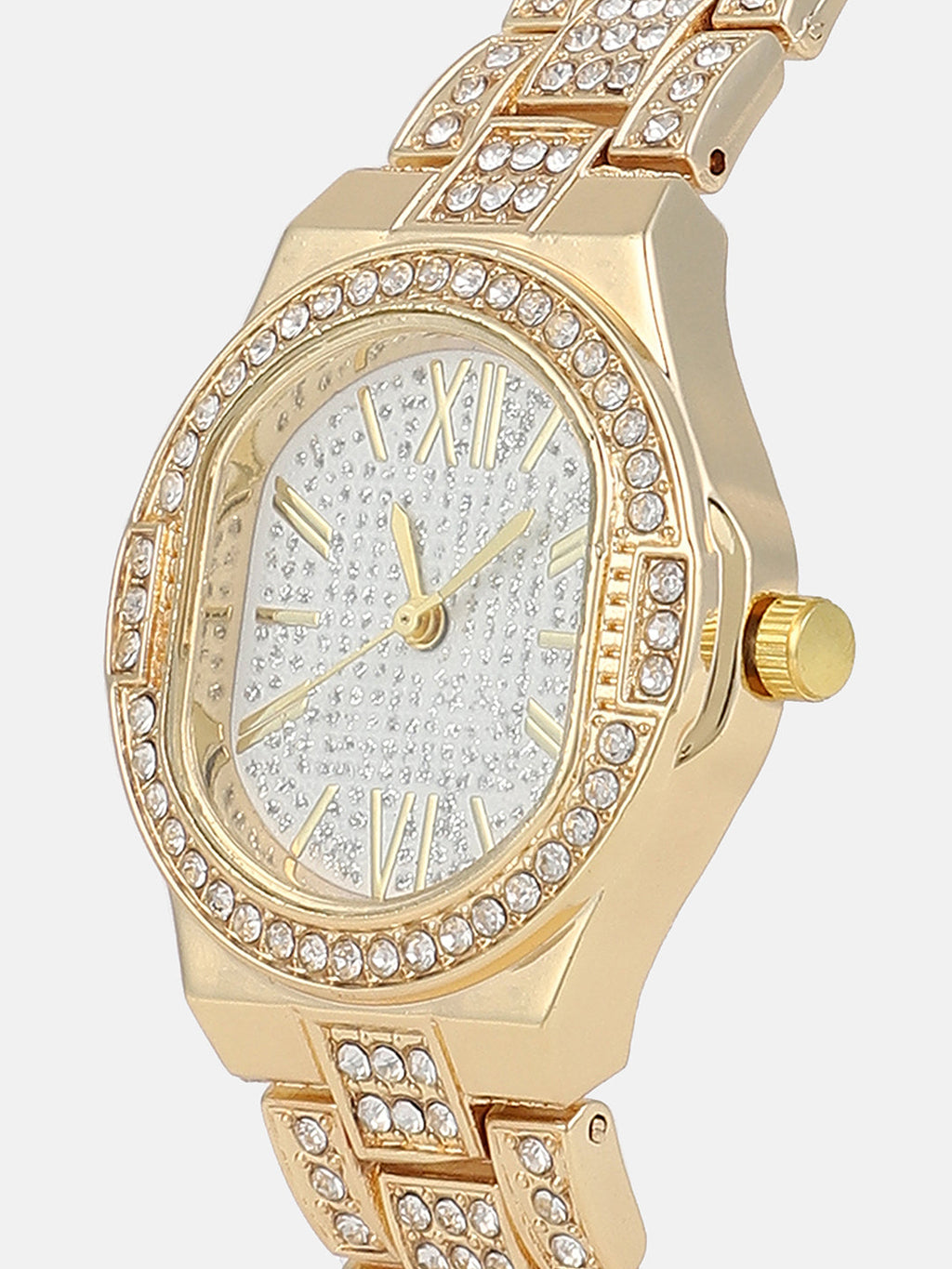 The Hélios Cushion Watch