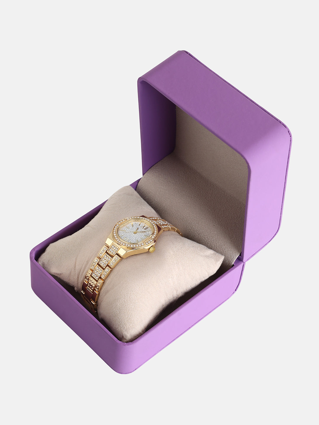 The Hélios Cushion Watch