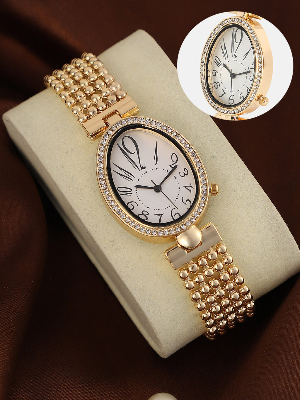 The Lumex Dotted Oval Watch