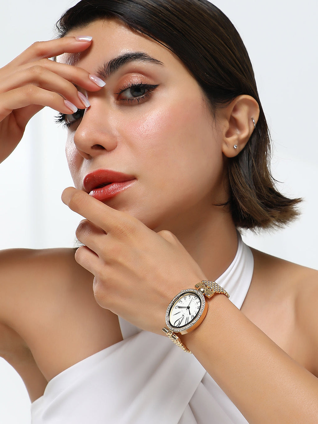 The Lumex Dotted Oval Watch