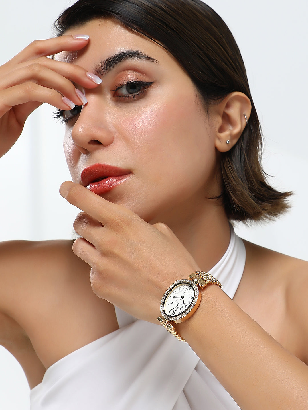 The Lumex Dotted Oval Watch