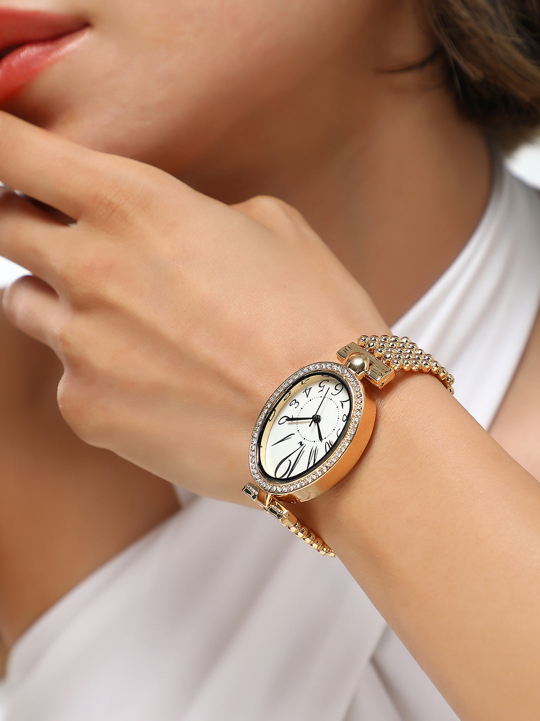 The Lumex Dotted Oval Watch