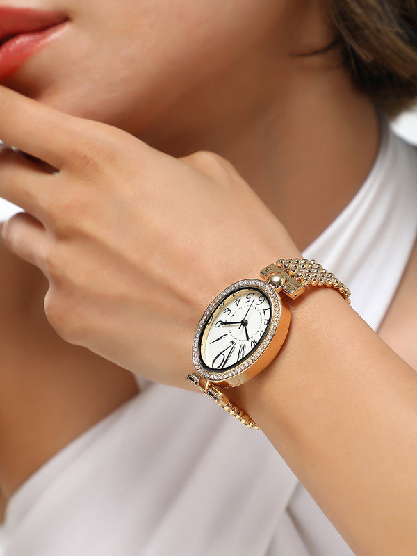 The Lumex Dotted Oval Watch