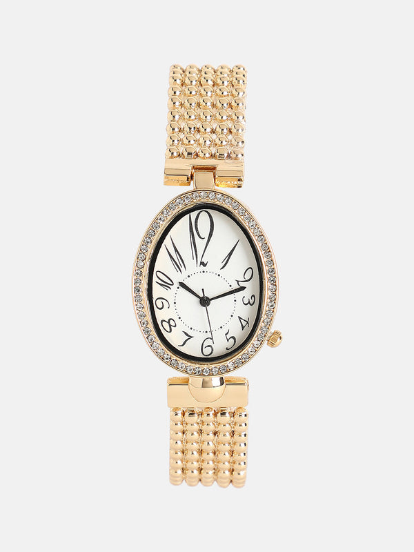 The Lumex Dotted Oval Watch
