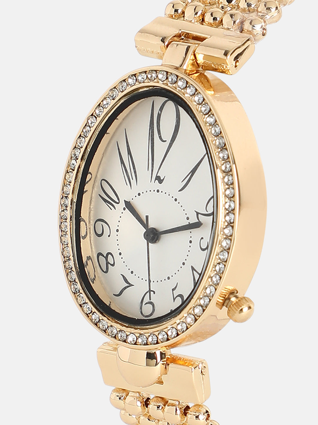 The Lumex Dotted Oval Watch