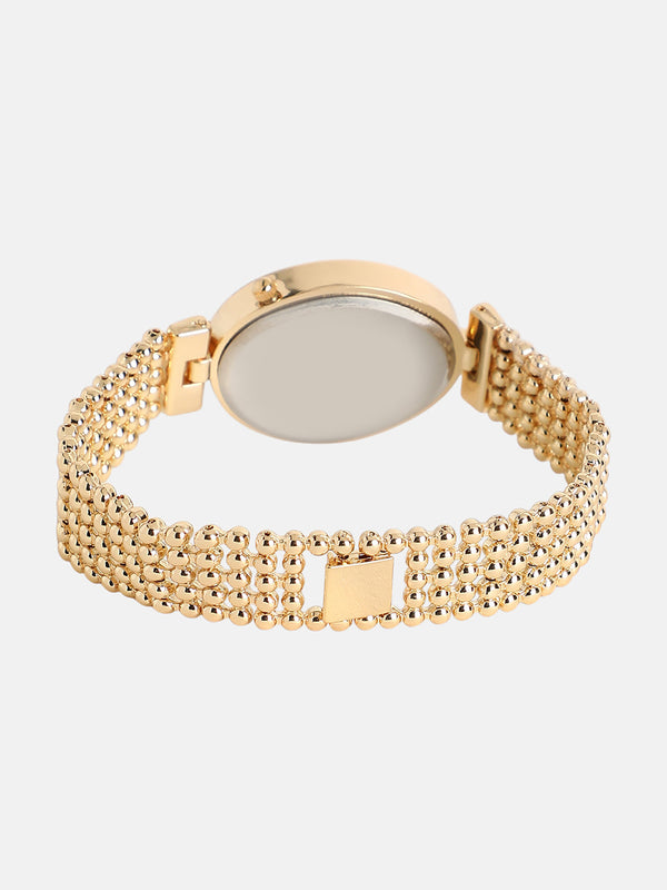 The Lumex Dotted Oval Watch