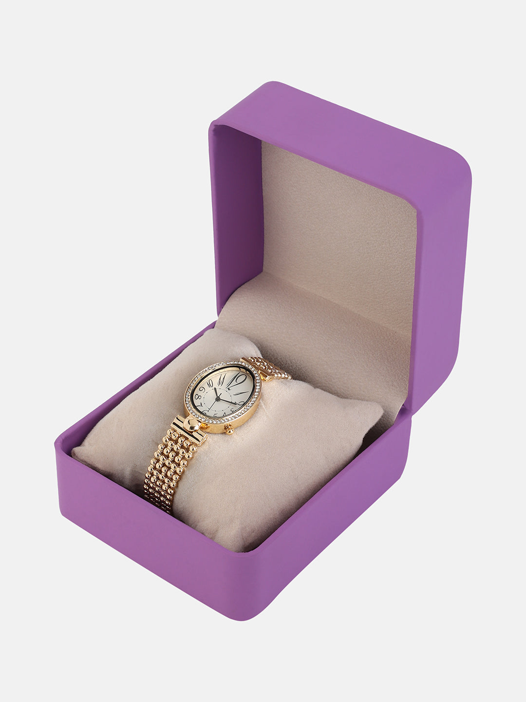 The Lumex Dotted Oval Watch