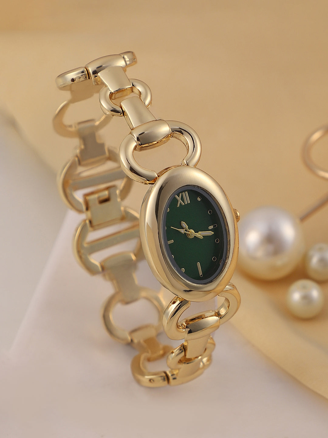 The Orb-Link Oval Watch