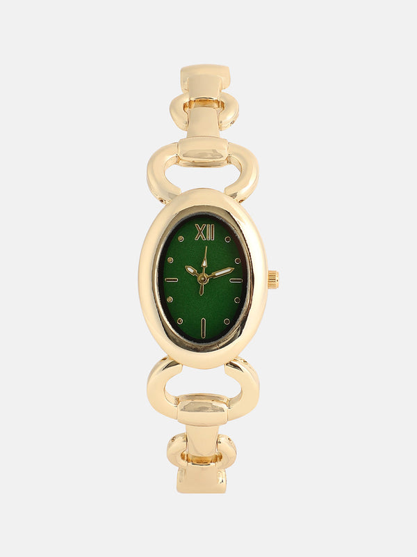 The Orb-Link Oval Watch