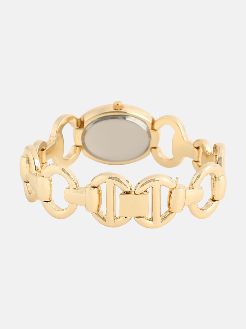 The Orb-Link Oval Watch