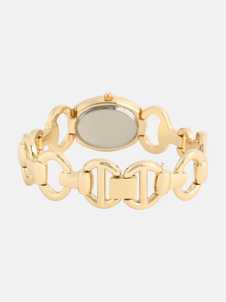 The Orb-Link Oval Watch