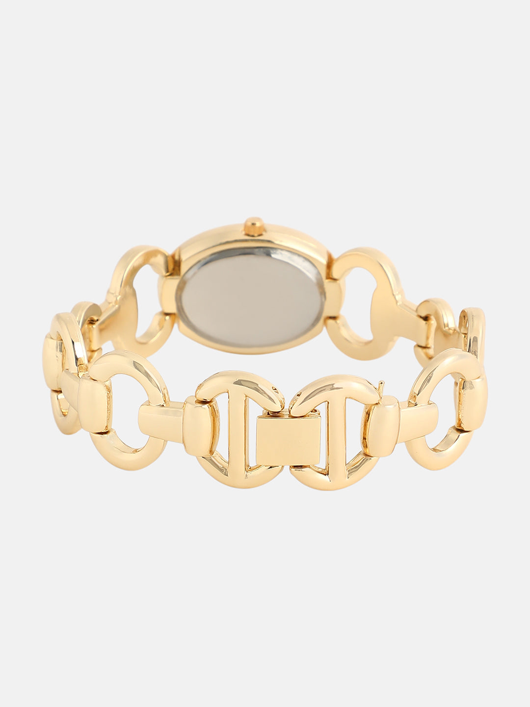 The Orb-Link Oval Watch