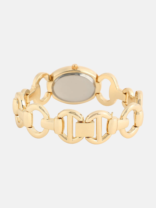 The Orb-Link Oval Watch