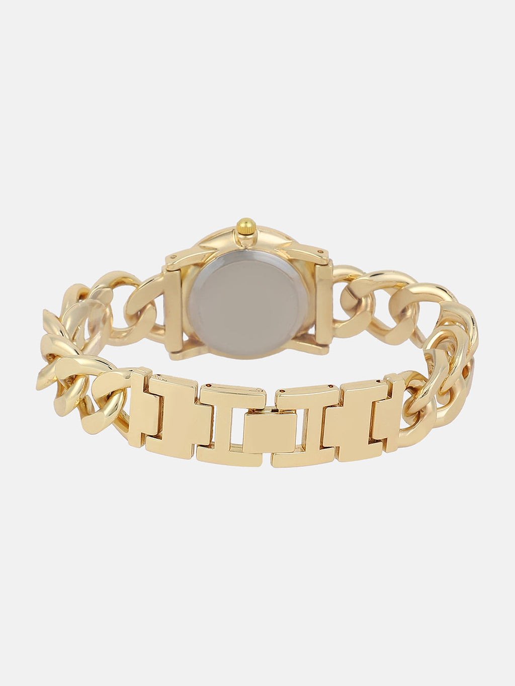 The  Sova Chainlink Round Watch