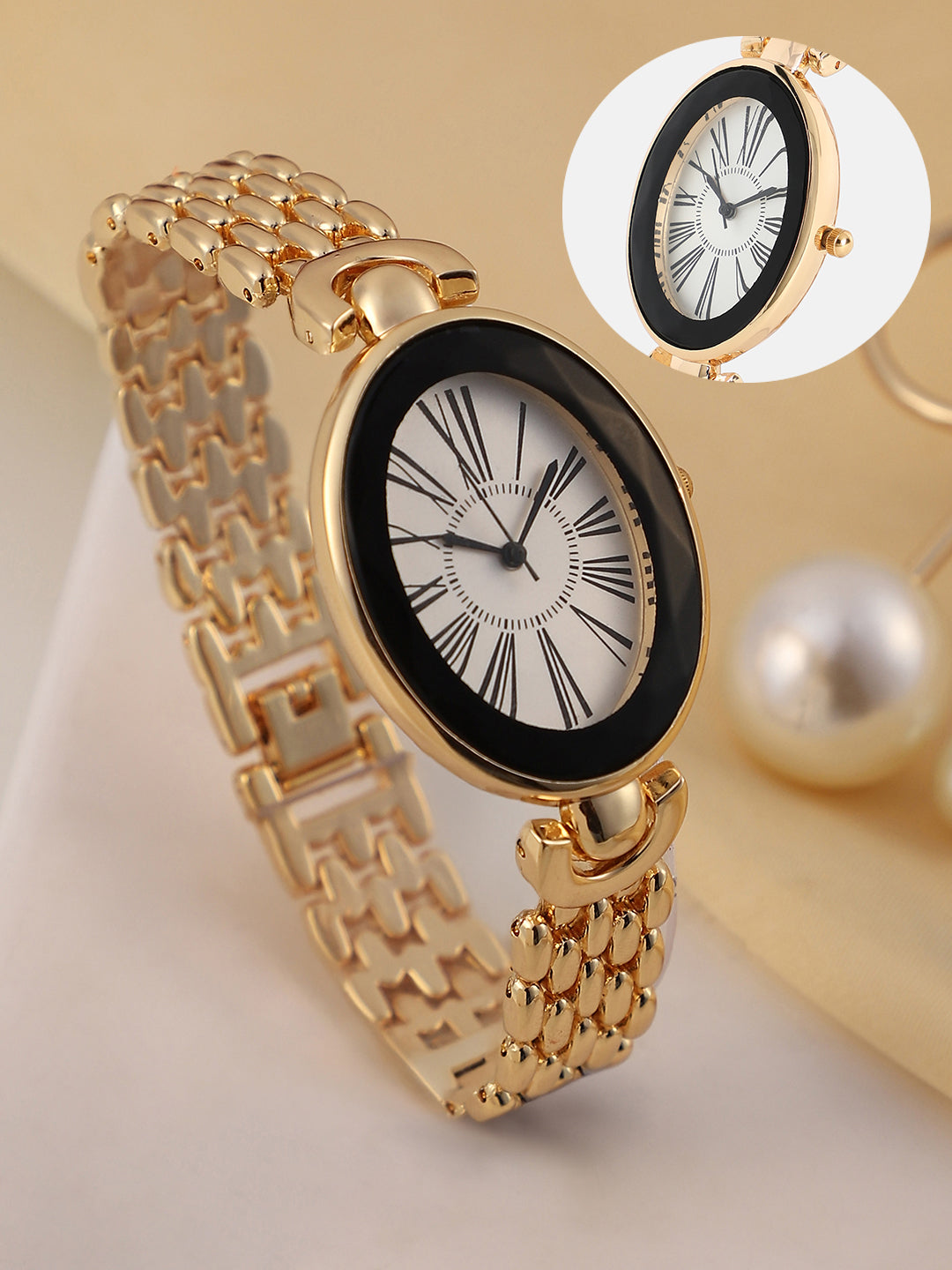 The Balmoral Oval Watch